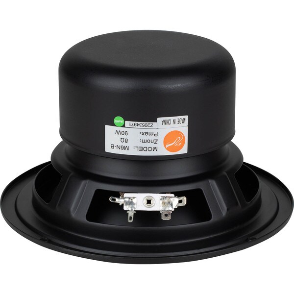 Main product image for HiVi M6N-B 6" Damped Aluminum/Magnesium Cone Woofer297-488